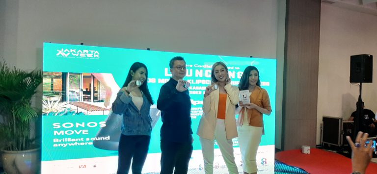 V2 Indonesia Luncurkan 2 Produk Baru di Jakarta Audio Visual Week