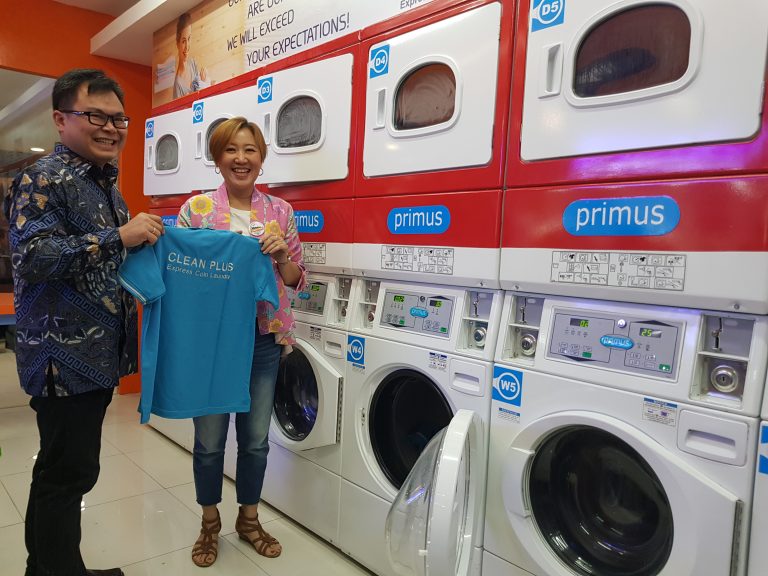 Penuhi Permintaan Pelanggan Bassura Mall, Clean Plus Laundry Tambah Mesin Cuci