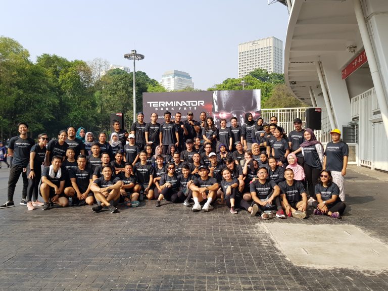 Sambut “Terminator: Dark Fate”, Indo Sweat Camp Sukses Gelar Bootcamp “TrainToBeatTerminator”