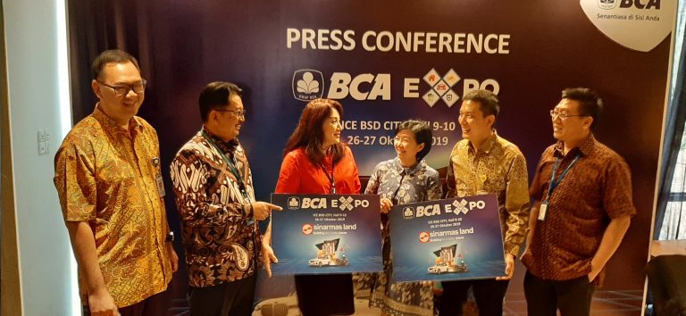 Bunga KPR Spesial dan Pameran Mobil Listrik di BCA Expo Jakarta 2019