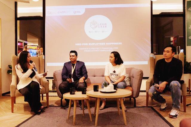 Lahan Sikam Gelar Diskusi HRD for Employees Happiness