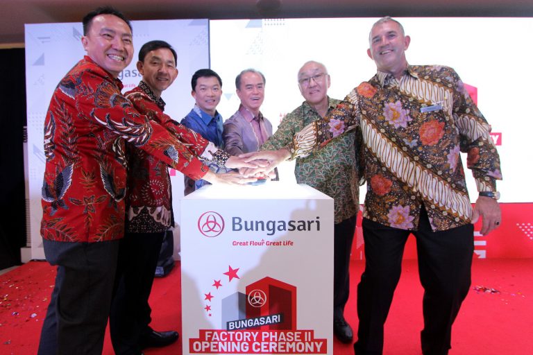 Bungasari Tingkatkan Kapasitas Produksi