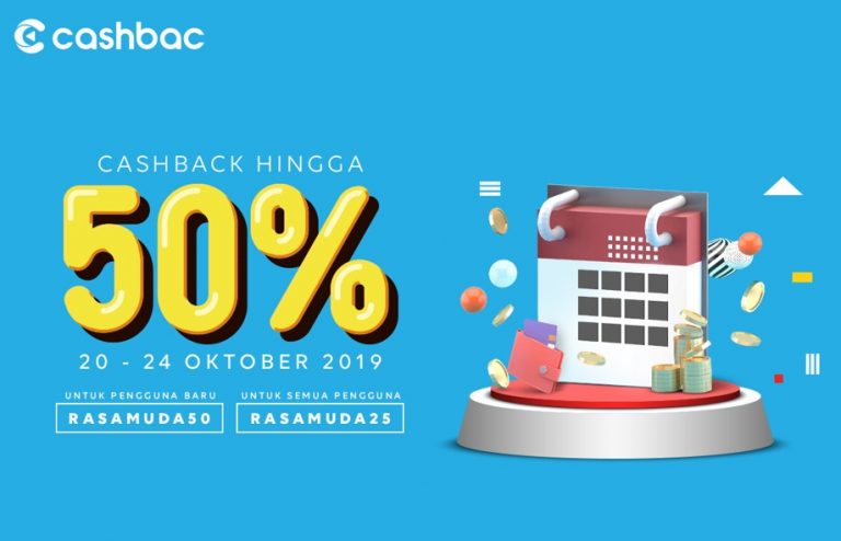Jelang Tanggal Tua, Cashbac Gelar Promo “Tanggal Tua, Rasa Muda”