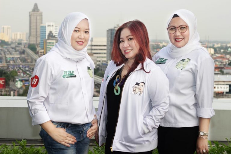 3 Srikandi Dibalik Kesuksesan Kampanye REPNAS