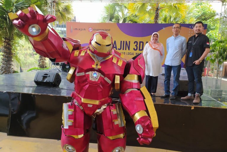 Pembukaan festival Imajin 3Days di The Breeze BSD City Tangerang