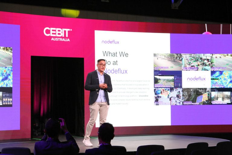 Nodeflux Wakili Indonesia dalam Konferensi IT CEBIT di Australia