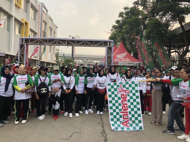 Melalui “Ayo Indonesia Bergerak”, Anlene Galakkan Aksi GERMAS di Palembang