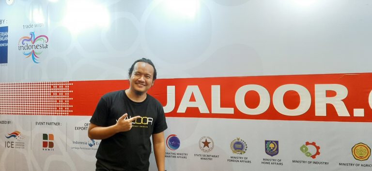 Jaloor.com Permudah UKM Tembus Pasar Ekspor