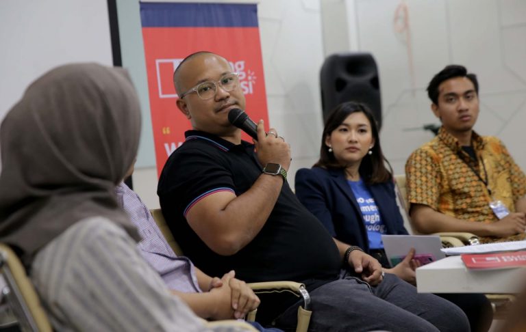 KiosTix Berbagi Ilmu Entrepreneurship Digital di Kampus UPN Jakarta