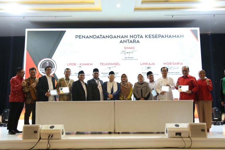 Kolaborasi Telkomsel - Simac