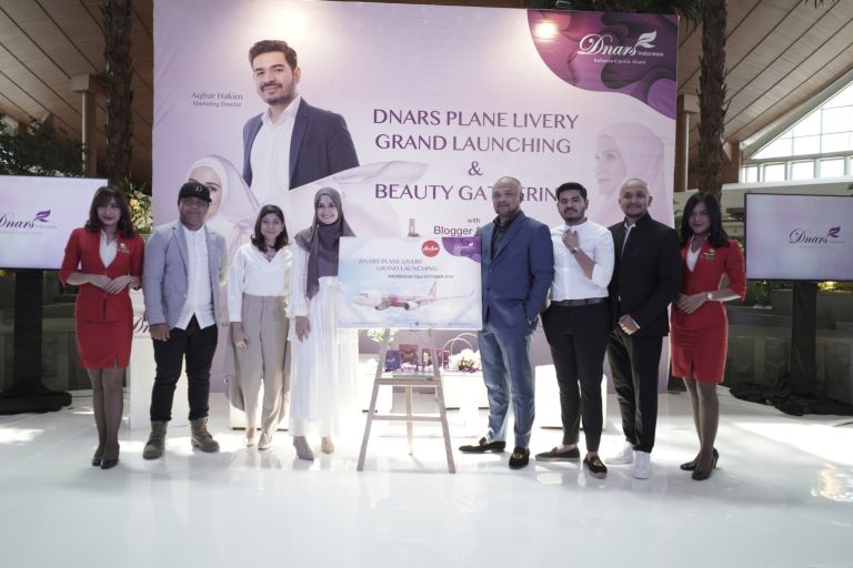 Kolaborasi Strategis Dnars dan AirAsia Tampilkan Wajah Shireen Sungkar