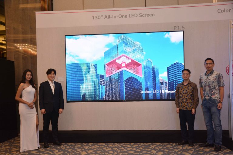 LG Ekspansi Digital Signage Ke Sektor Korporasi