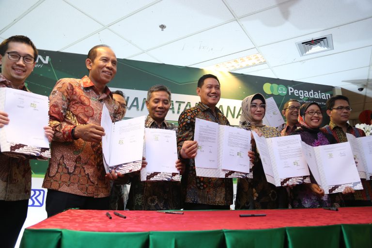 Sinergi Telkomsel-Pegadaian