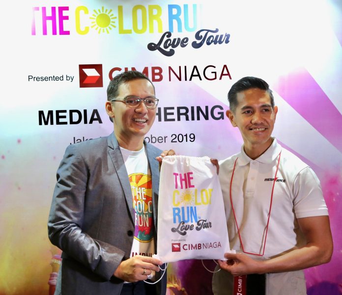 The Color Run presented by CIMB Niaga