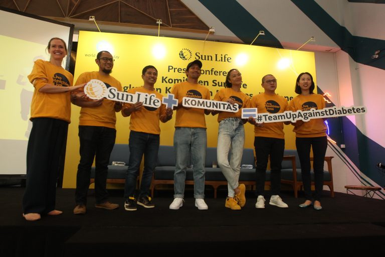 Serukan #TeamUpAgainstDiabetes Melalui ‘Virtual Run’