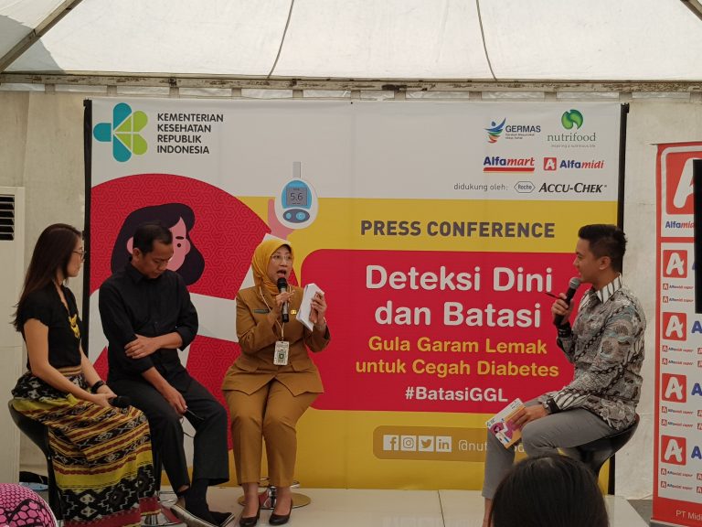 Cegah Diabetes, Nutrifood Edukasi 5.000 Pelanggan