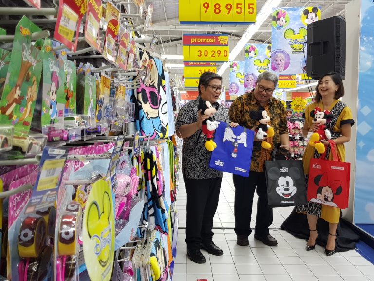 Kampanye “Discover Disney at Hypermart” Pengalaman Unik Berbelanja