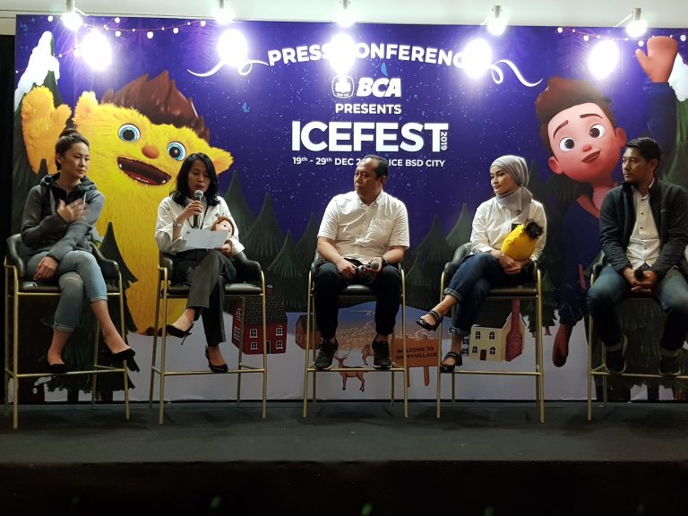 Ragam Wahana Hingga Konser Dongeng Naura 4 Meriahkan ICEFEST 2019