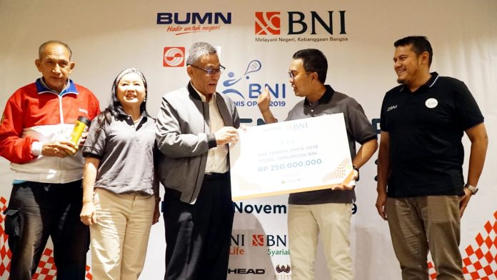 BNI Tennis Open 2019 Siap Dimulai