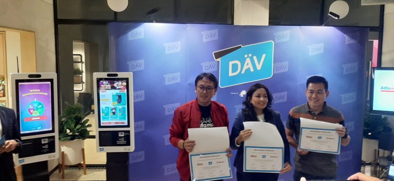 DAV Luncurkan Anjungan Kios Digital Berbasis IoT