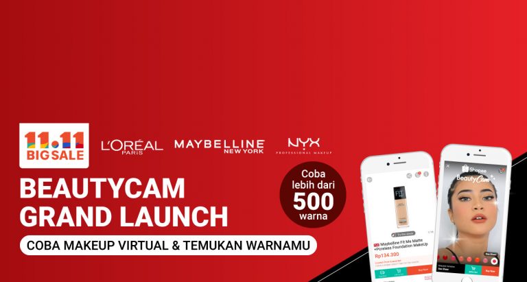 Shopee Kembangkan Fitur BeautyCam