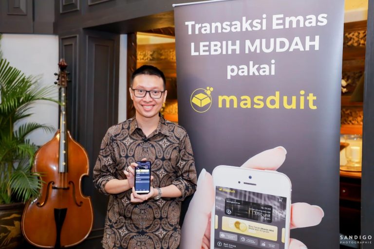 Transaksi Emas Masduit Capai 1 Kilogram