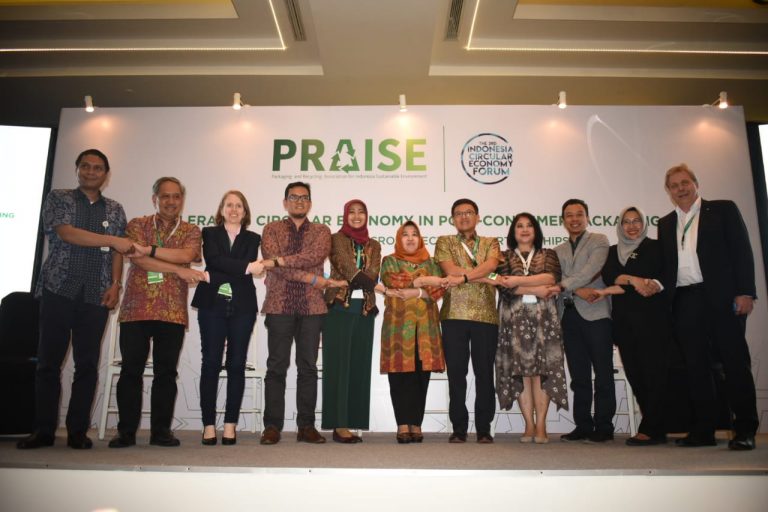 Upaya PRAISE Tangani Kemasan Paska Konsumsi