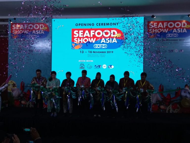 Produk Perikanan Indonesia Unjuk Gigi di Ajang Seafood Show of Asia 2019