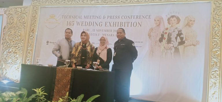 165 Wedding Exhibition Targetkan 5 Ribu Pengunjung