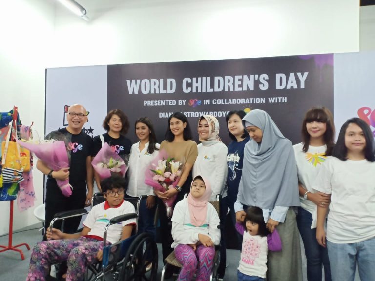 SGE Live dan Dian Sastrowardoyo Edukasi Pentingnya Seni Bagi ABK