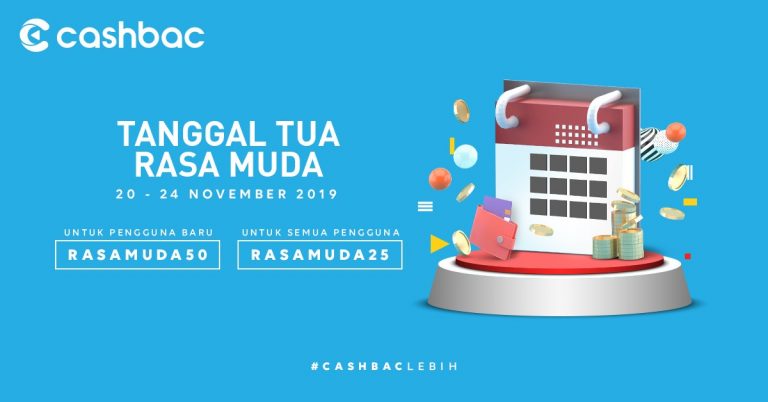 Promo “Tanggal Tua, Rasa Muda” Berikan Cashback Rewards Hingga Rp50 Ribu