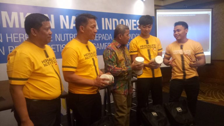 Herbalife Dukung 90 Atlet Indonesia di SEA Games 2019