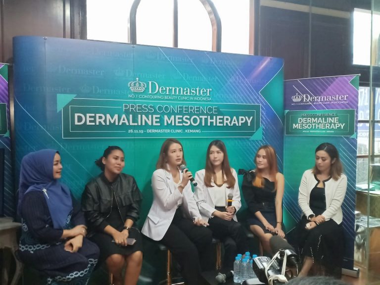 Dermaster Perkenalkan Treatment Dermaline Mesotherapy