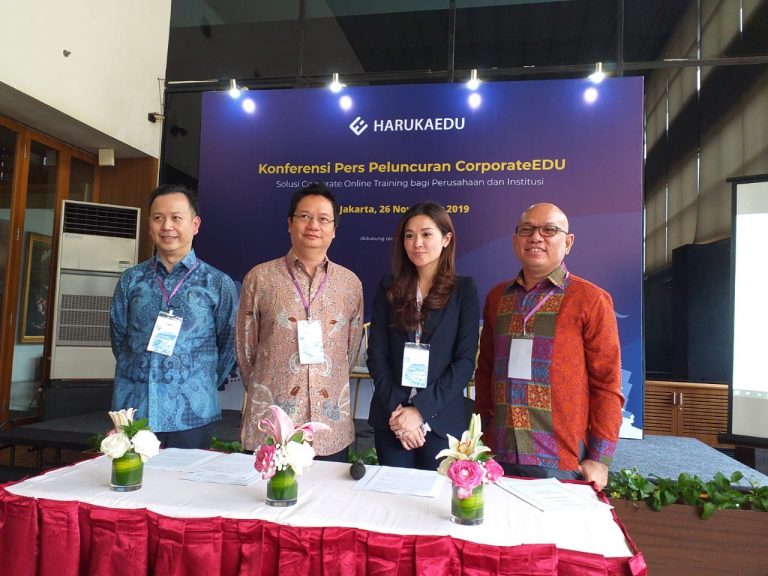Bidik Segmen Corporate, HarukaEDU Luncurkan Pelatihan Online CorporateEDU