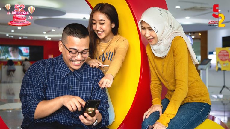 HUT ke-52 Indosat Ooredoo Apresiasi Para Pelanggan