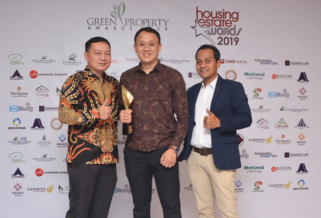 Opus Park Raih Penghargaan The Most Speciality Design Apartment in Bogor