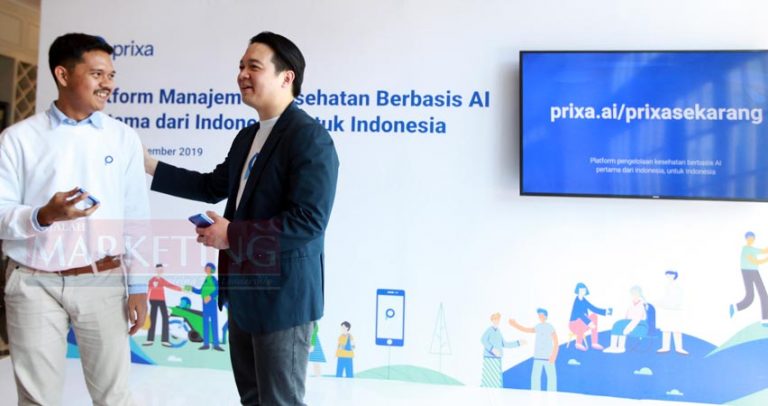 Manajemen Kesehatan Prixa Berbasis Teknologi AI