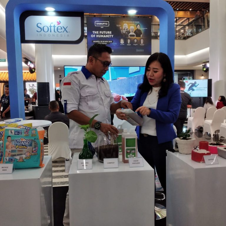 Softex Daur Ulang Popok Bayi Bekas Jadi Pupuk dan Media Tanam