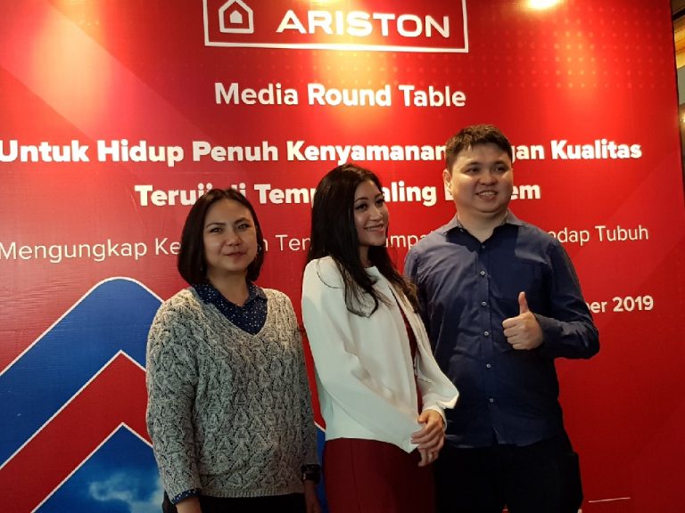 Edukasi Konsumen, Ariston Luncurkan Kampanye “The Ariston Comfort Challenge”