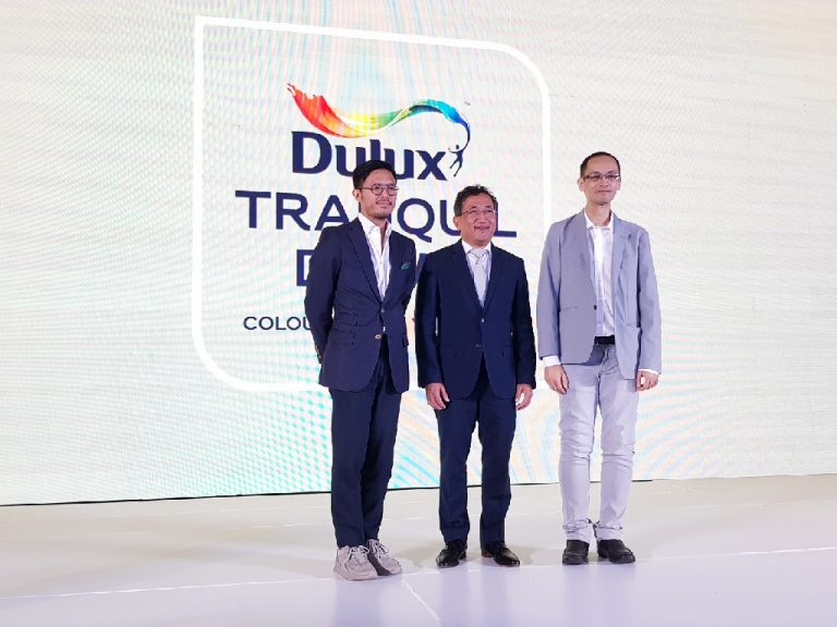 “Tranquil Dawn” Tren Warna Dulux di Tahun 2020