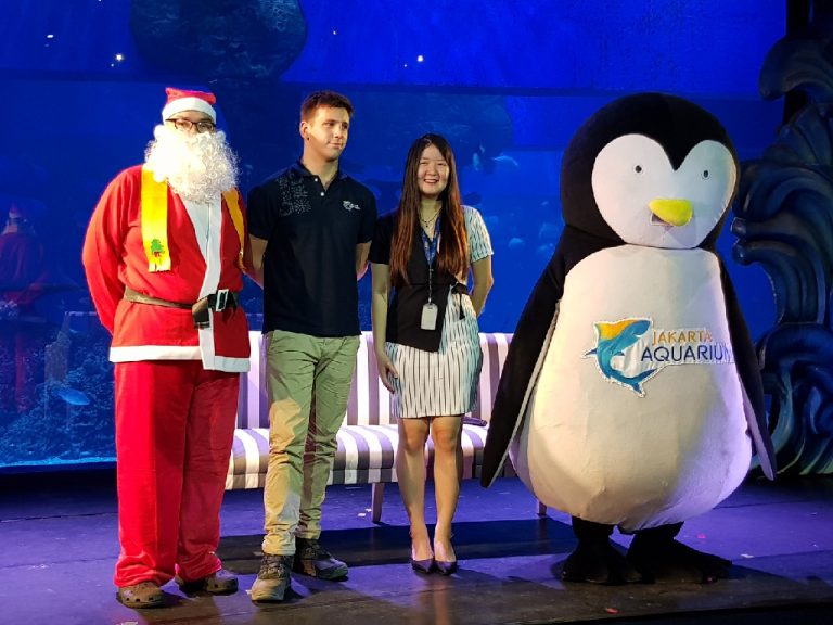 Candy-Maze dan Satwa Baru Meriahkan Liburan di Jakarta Aquarium