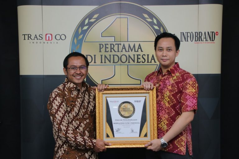 Klinik Kecantikan Dermaster Raih Enam Penghargaan