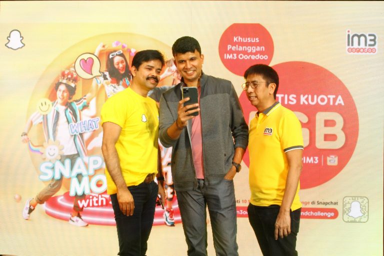 Gandeng Snap Inc, IM3 Ooredoo Luncurkan Paket Khusus Snapchat