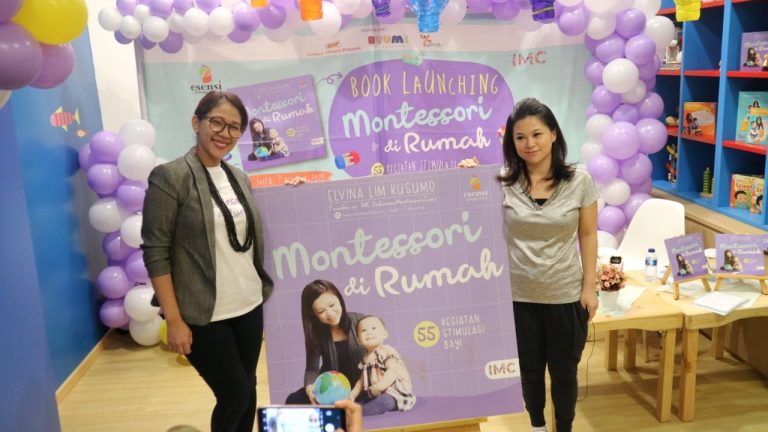 Buku “Montessori di Rumah: 55 Kegiatan Stimulasi Bayi” Resmi Rilis