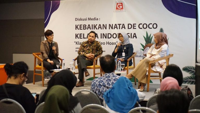 GAPMMI Edukasi Soal Hoax Nata De Coco