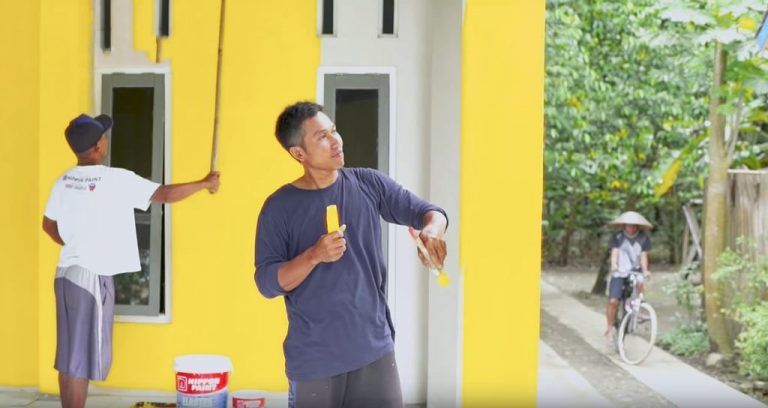 Nippon Paint Gelar CSR “Desa Bocor, Bebas dari Bocor”