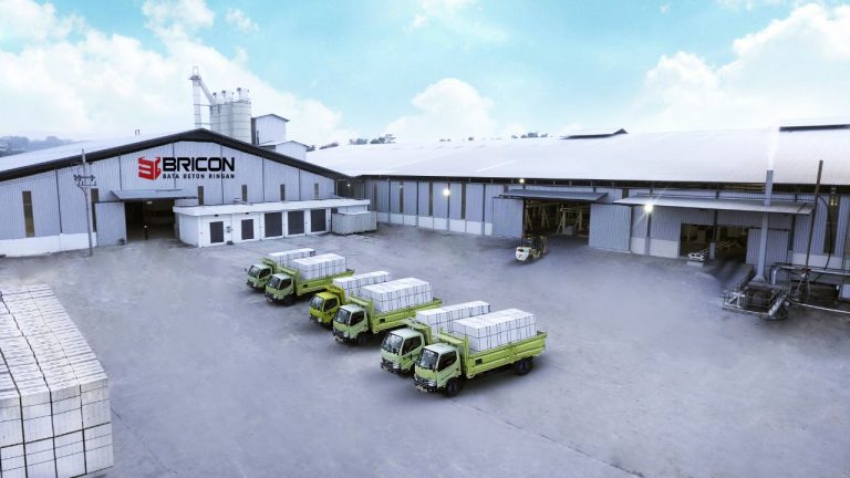 Jaga Kualitas Jadi Kunci Bricon Rajai Pasar Bata Ringan