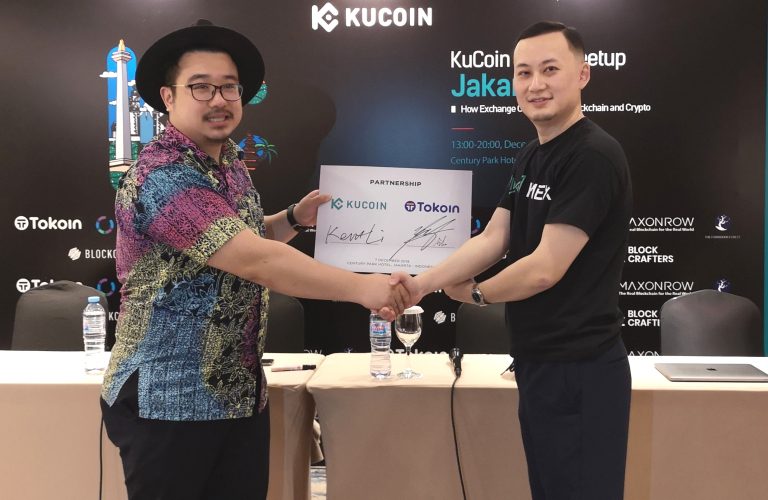 KuCoin Rangkul Tokoin Bangun Komunitas Besar Di Indonesia