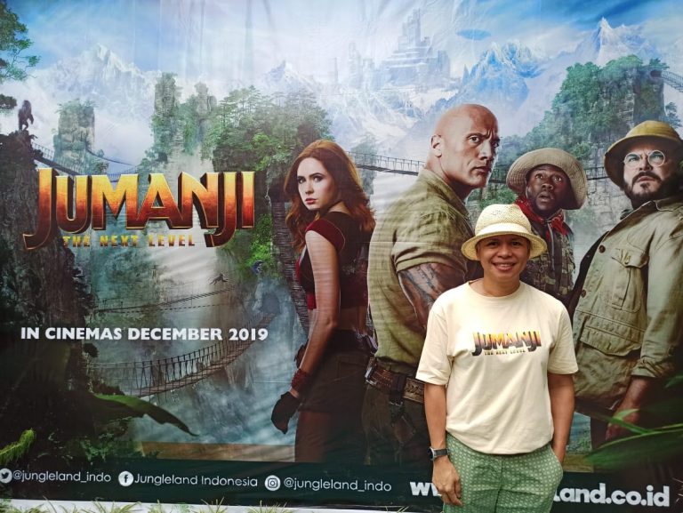Ada Jumanji challenge di Jungleland Sentul