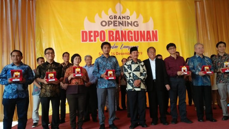 Depo Bangunan Buka Gerai ke- 9 di Bandar Lampung